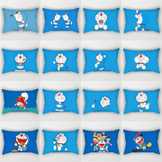 哆啦A梦蓝胖子叮当猫卡通动漫机器猫抱枕套靠垫护腰枕头儿童礼物