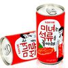 韩国进口饮料 乐天美女石榴汁饮料 180ml 喜庆饮料