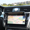 汽车gps导航仪遮阳板，屏幕遮光罩伸缩式车载中控显示屏挡光板通用