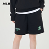 MLB 男女情侣学院风运动短裤短袖套装24夏季SPV01/RSV01