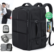 防泼水多用可扩容双肩，包男大容量多功能背包出差旅游行李包电脑包