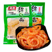 重庆特庆有友猪皮晶山椒味香辣味猪皮泡椒美味零食小吃整批