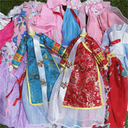 国风古装衣服30厘米娃娃公主仙子换装衣服女孩婚纱儿童生日礼物