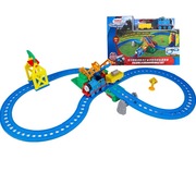 托马斯小火车套装电动系列，之8字型吊桥，轨道套装双环轨道儿童玩具