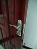 房间门锁执手锁室内门锁套装，卧室钢木门锁具，实木门锁三件套e款钢