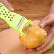 家用厨房多功能切菜器土豆，切丝器萝卜刨丝器，黄瓜切片器手动削皮器