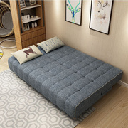定制沙发床可折叠小户型双人19m多功能布艺简约现代两用实木客厅