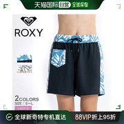 日本直邮 ROXY LEAF 口袋短裤女式 RBS231042 中长冲浪短裤短裤下