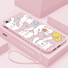 玉桂狗适用苹果5s手机壳iphone5保护套苹果se1代镜头全包iphonese女款可爱hellokitty男网红卡通少女心高级感