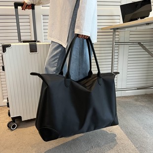 旅行包女大容量出差便携拉杆行李包待产收纳袋运动健身包男行李袋