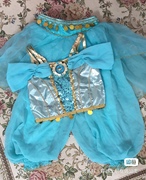 現貨迪士尼cosplay茉莉公主，阿拉丁disney公主裙禮服節日角色扮演