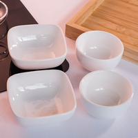 皮肤管理专用湿敷碗陶瓷白面膜(白面膜)碗