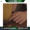 韩国直邮18K戒指，粉红宝石心形戒指
