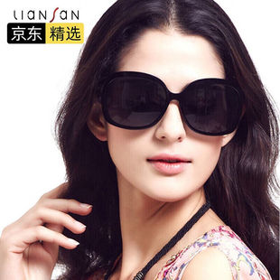 恋上(liansan)女款眼镜，大框修脸偏光太阳镜，墨镜女士驾驶镜lsp30