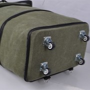 寸折叠箱158托运包万r大轮行李箱帆布旅行包出国超向袋李行子