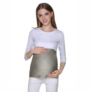 防辐射服孕妇装孕妇防辐射肚兜护胎宝吊带内穿怀孕期上衣