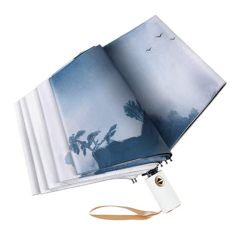 Snow home.fully automatic Umbrella the republic of korea fresh rain or shine Dual use goddess Parasol Sunscreen ultraviolet-proofin the Home Daily , Umbrella/Rain gear/Rain/Moistureproof , Umbrella category - from Buy2taobao.com to provide professional Taobao agent buy service