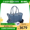 韩国直邮vunque单肩斜跨手提包牛皮包包，bluevq301541864
