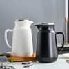 北欧大容量茶壶套装创意陶瓷，冷水壶耐高温家用客厅凉白开水壶