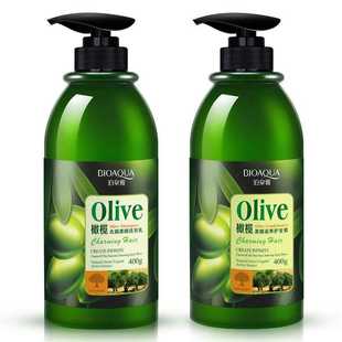 hair olive shampoo + conditioner oil橄榄洗发水护发素组合