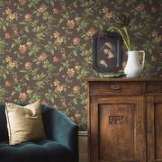 北欧现代壁纸美式法式复古田园高档环保，客厅卧室餐厅背景墙纸墙布