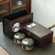 正宗金骏眉茶叶礼盒装2023新茶，特级武夷红茶，过年春节送礼年货