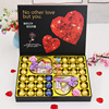 德芙巧克力礼盒装创意情人节实用表白生日礼物送人女生男朋友儿童
