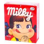 日本进口不二家零食牛奶糖盒装牛奶味糖果儿童可爱休闲零食