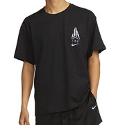 nike耐克男子篮球运动训练休闲圆领短袖针织宽松T恤 FJ2320-010