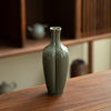 德化陶瓷摆件花瓶/家用客厅玄关/家居装饰/新中式/花插工艺品
