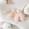 日本童棉袄加绒保暖洋气宝宝棉服外套儿童加绒棉服小外套2023