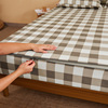 六面全包床笠拉链式单件床罩可拆卸床垫外套翻新保护套防滑固定制