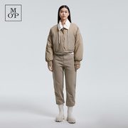 Marc O'Polo/MOP轻薄短外套短款防水夹克式棉服女士