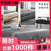 床垫防滑挡架木床软床铁艺床床垫子打孔沙发固定器皮床防滑神器