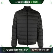 99新未使用香港直邮MONCLER 黑色男士羽绒服 1A00043-596IU-9