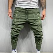 Hip Hop Style Men Harem Pants Joggers 嘻哈风格男哈伦裤慢跑裤