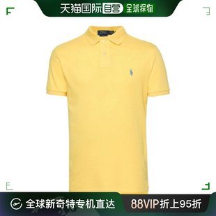 韩国直邮POLO RALPH LAUREN24SS短袖T恤男710536856YELLOW   ORAN