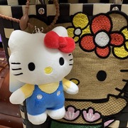 hellokitty正版三丽鸥凯蒂猫挂件毛绒公仔书包包挂饰玩偶哈喽