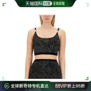 香港直邮潮奢 Versace 范思哲 女士图案背心