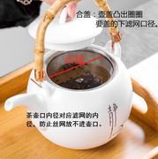 茶漏茶滤茶壶过滤器不锈钢过滤网，内置茶水分离茶叶，泡茶器配件茶网