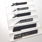 适用于宝马edrive标志，x1x5改装车标，c柱侧标新能源标贴后尾标