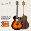 40英寸全单电箱吉他，印度玫瑰木41寸木吉他，歌斐木音柱g800r高端