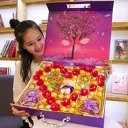 520情人节礼物德芙巧克力糖果礼盒装送女友惊喜浪漫表白生日