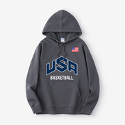 USA美国篮球训练服国家队科比欧文卫衣连帽衣服套头男女上衣