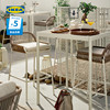 IKEA宜家SEGERON希格瑞恩户外吧台桌经典简约阳台餐桌茶台北欧风