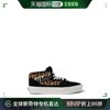 香港直邮潮奢vans范斯男士vans豹纹，斑马细节系带运动鞋