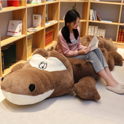 鳄鱼毛绒玩具熊1.6超大号公仔玩偶睡觉抱枕娃娃1.8巨型1.2两2米一
