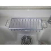 柜太空铝肥皂架洗衣柜，台面用卫浴，五金置物架皂盒皂网洗衣机