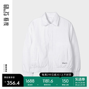 GDZS格度品牌男装2023冬季保暖翻领羽绒服夹克外套男