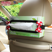 摩丝遮阳板纸巾盒创意车用纸巾盒车载纸巾盒架夹挂式汽车用品